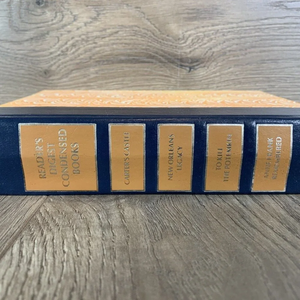 Vintage Readers Digest Condensed Books Lot Of 3 Random Years HB - Picture 3 of 8